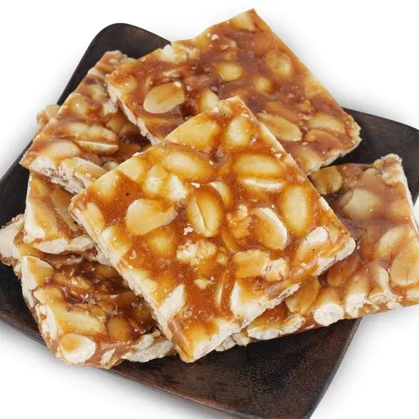 Nathu's Peanut Chikki - 500 gm
