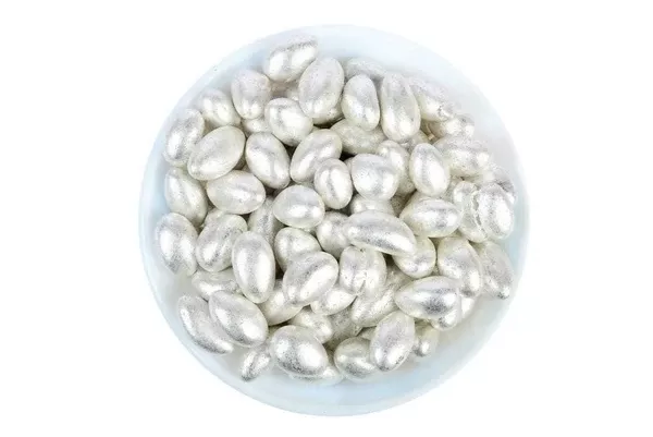 Nathu's Silver Coated Elaichi - 500 gm