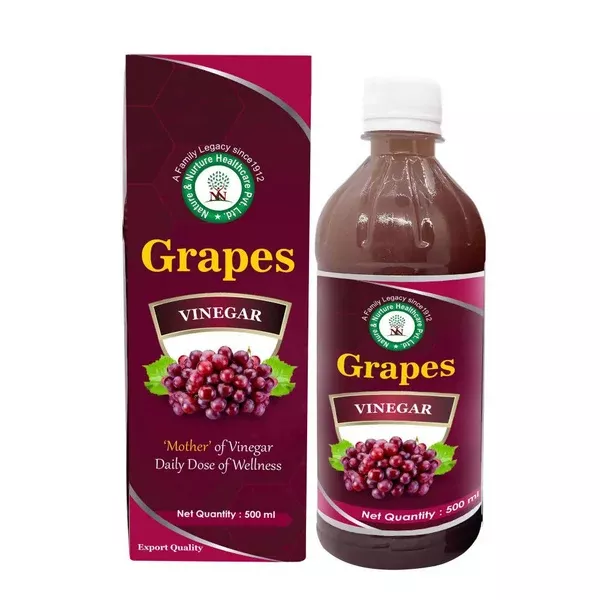 Nature & Nurture Grapes Vinegar - 500 ml