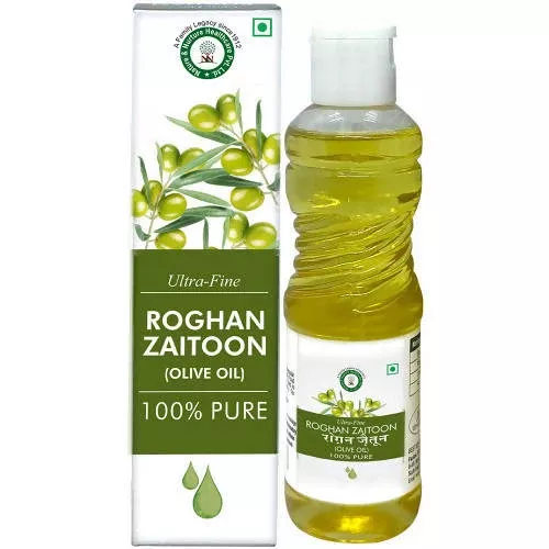 Nature & Nurture Roghan Zaitoon Olive Oil - 100 ml