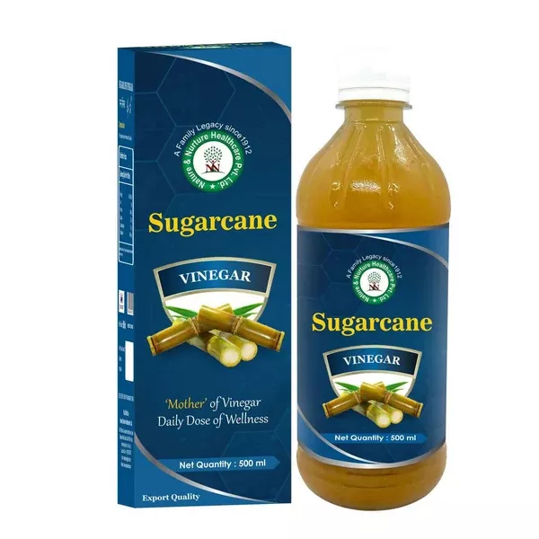 Nature & Nurture Sugarcane Vinegar - 500 ml