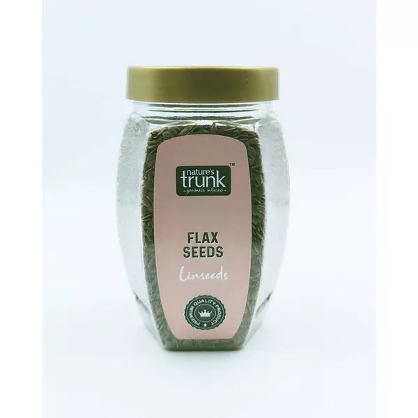 Nature's Trunk Flax Seeds - 250 gm