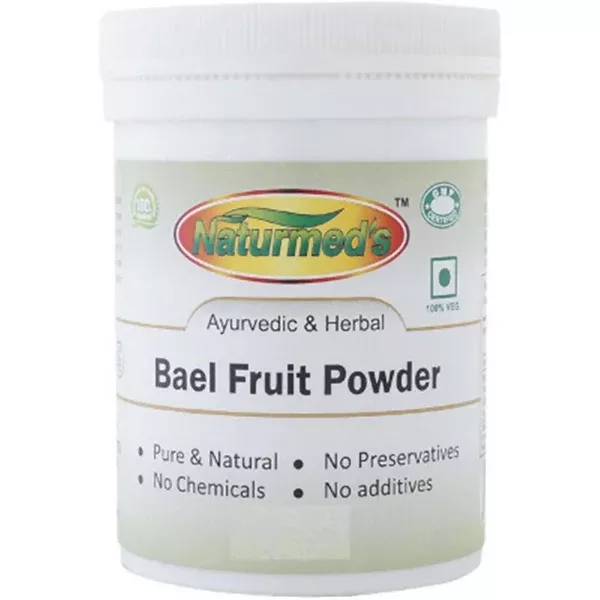 Naturmed's Bael Fruit Powder - 200 Gm
