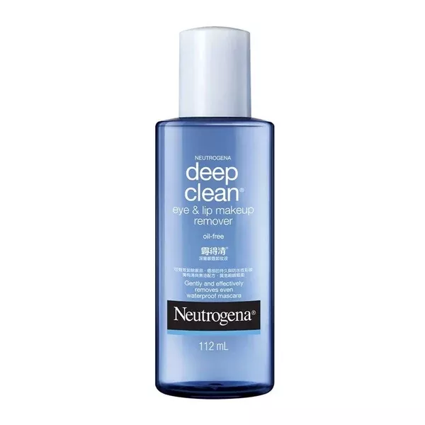 Neutrogena Deep Clean Eye & Lip Makeup Remover - 112 ml