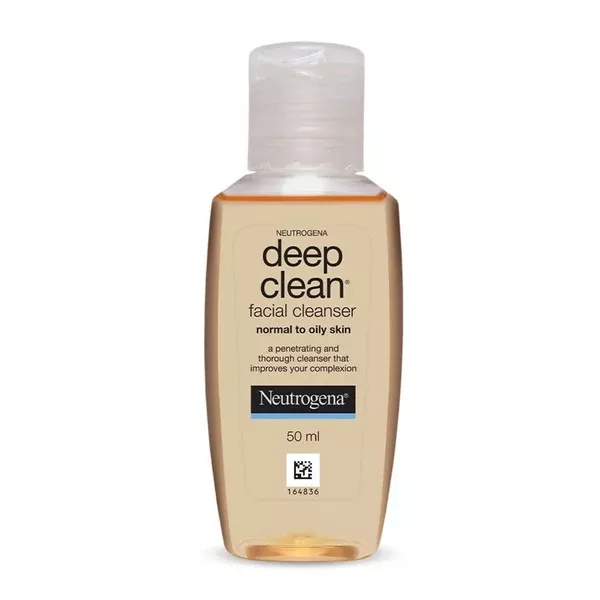 Neutrogena Deep Clean Facial Cleanser - 50 ml