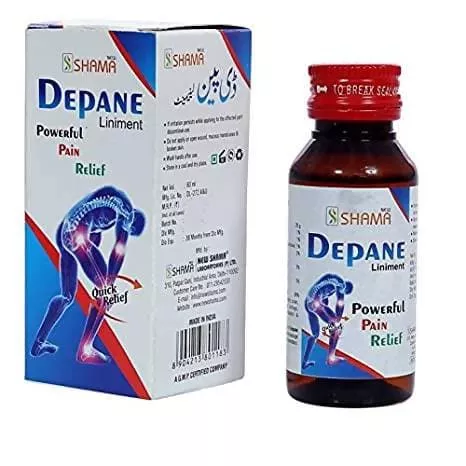 New Shama Depane Liniment - 60 ml