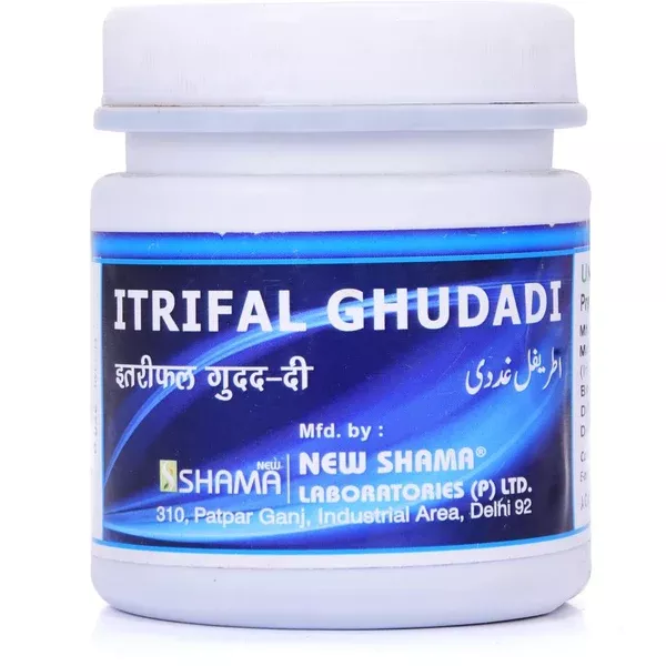New Shama Itrifal Ghudadi - 125 gm