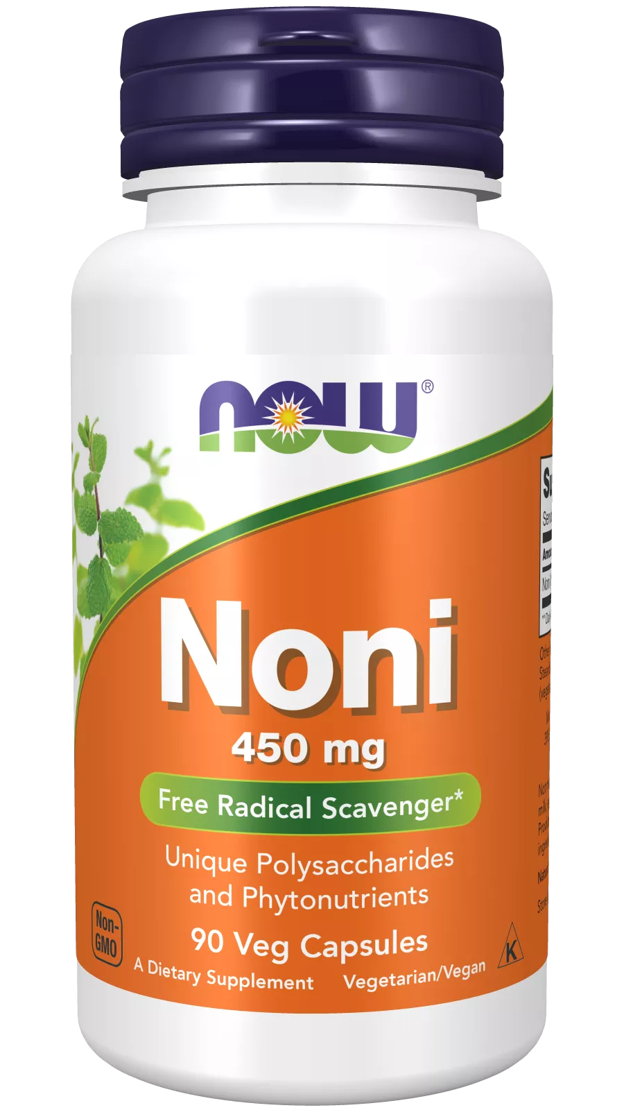 Noni 450 mg Veg Capsules