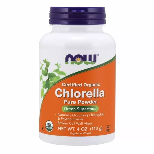 Now Foods Chlorella Powder - 113 g