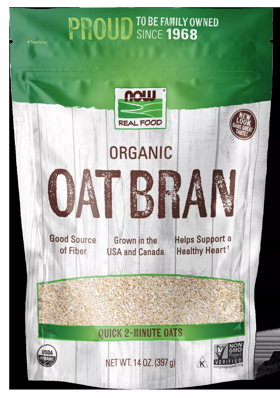 Oat Bran, Organic