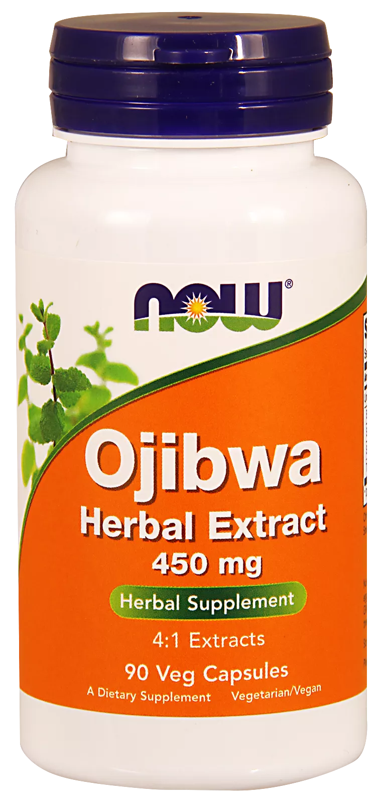 Ojibwa Herbal Extract 450 mg Veg Capsules