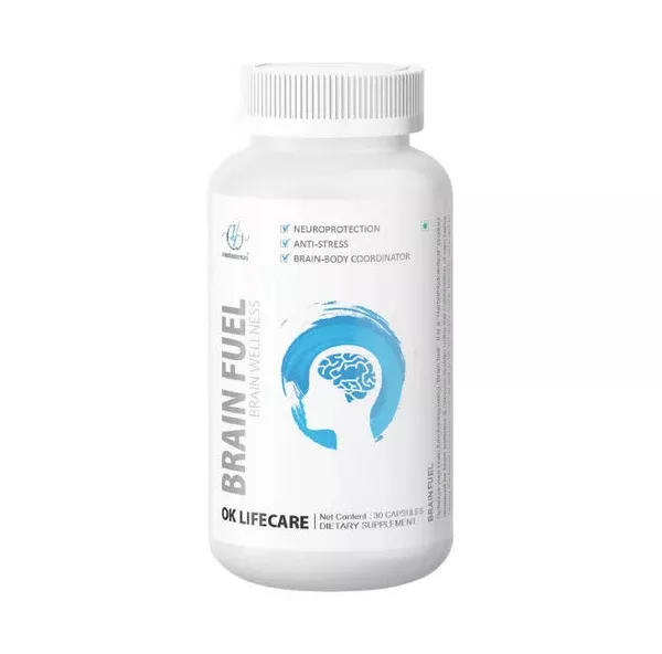 Ok Life Care Brain Fuel Capsules - 30 Capsules