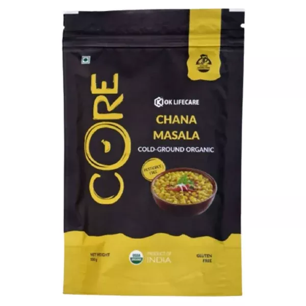 Ok Life Care Core Chana Masala - 100 Gm