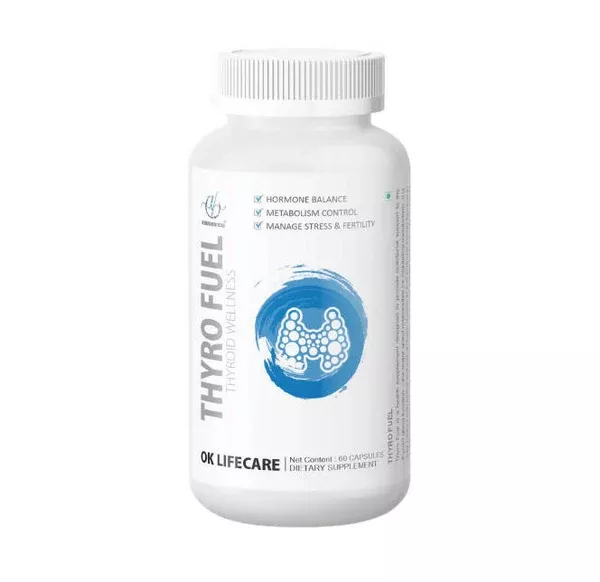 Ok Life Care Thyro Fuel Capsules - 60 Capsules