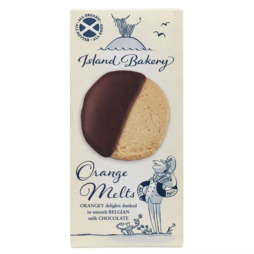 Orange Melts from Island Bakery - organic
