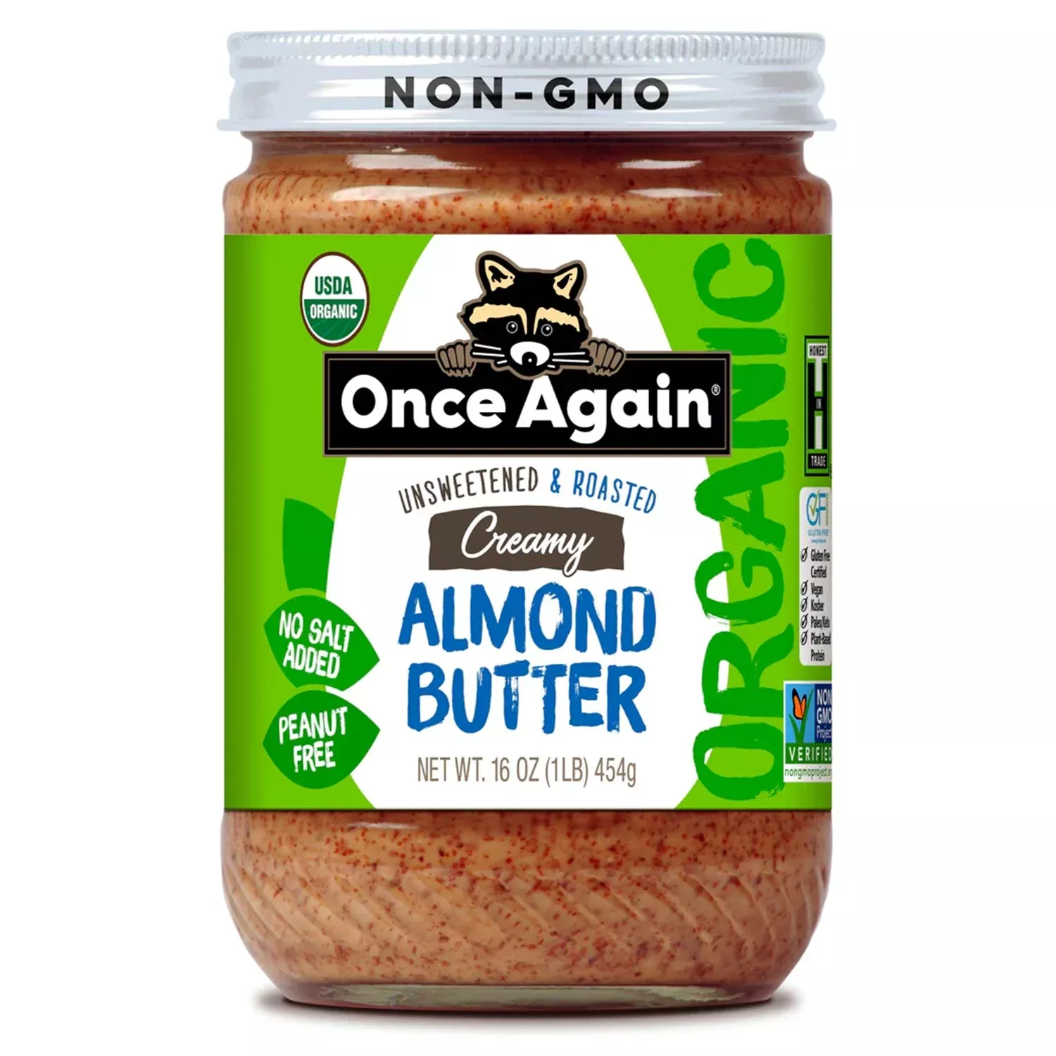 Organic Almond Butter