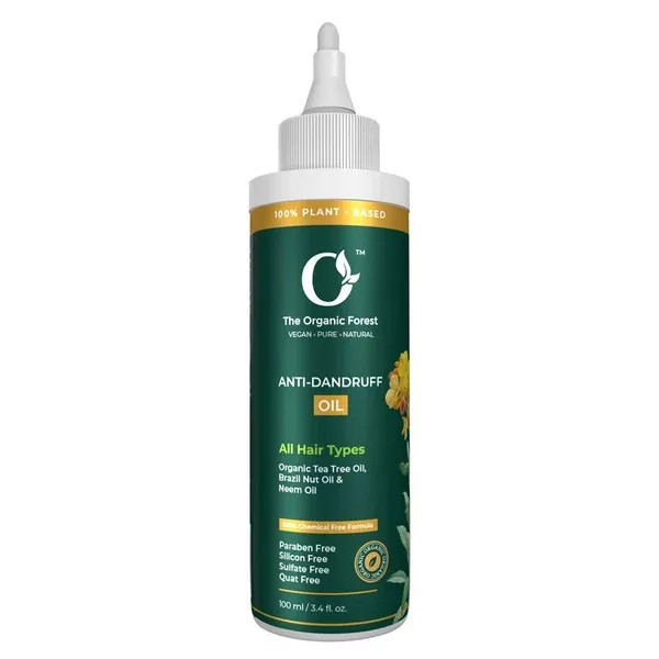 The Organic Forest Anti-Dandruff Oil - 100 ml