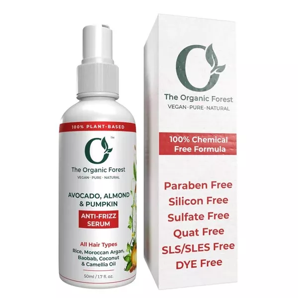 The Organic Forest Anti Frizz Serum - 50 ml