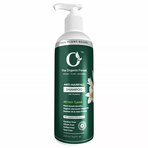 The Organic Forest Anti-Hairfall Shampoo - 200 ml