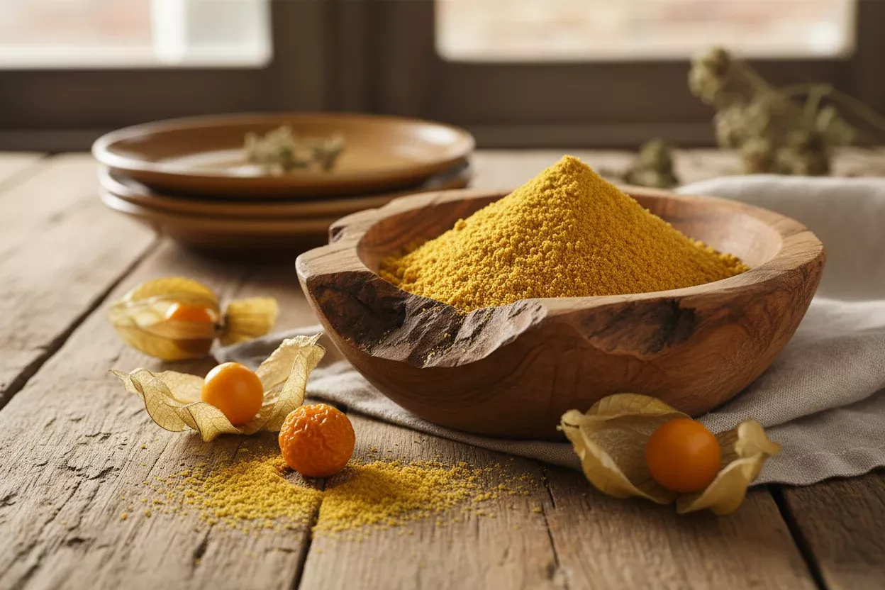 Organic Goldenberry Powder