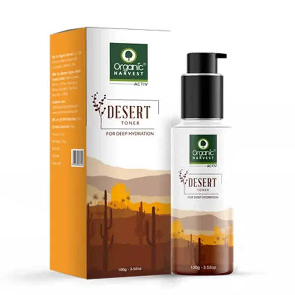 Organic Harvest Desert Toner - 100 Gm