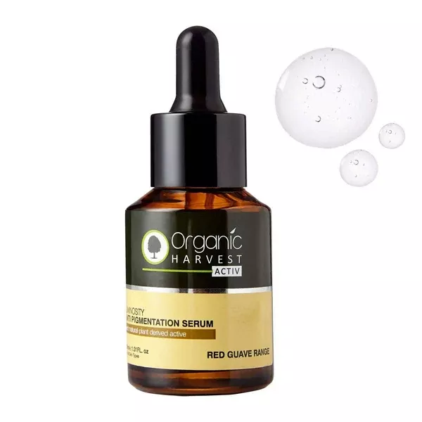 Organic Harvest Luminosity Anti Pigmentation Serum - 30 Ml