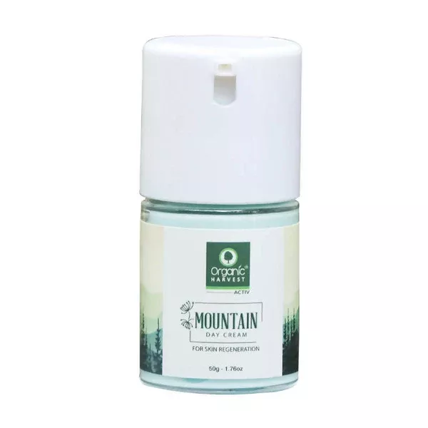 Organic Harvest Mountain Day Cream - 50 Gm
