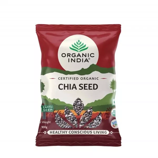 Organic India Chia Seeds - 100 gm