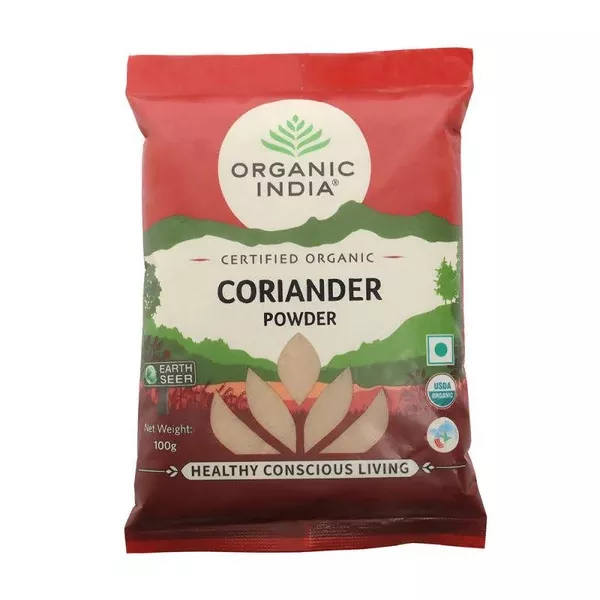 Organic India Coriander Powder - 100 gm