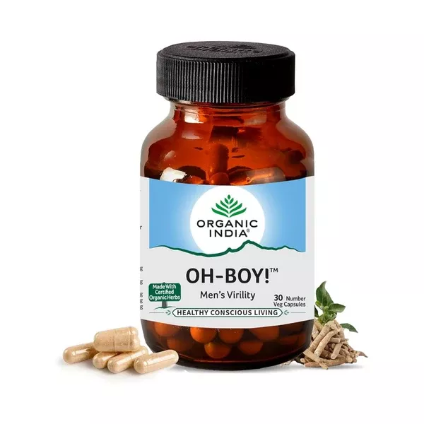 Organic India OH-Boy - 30 caps