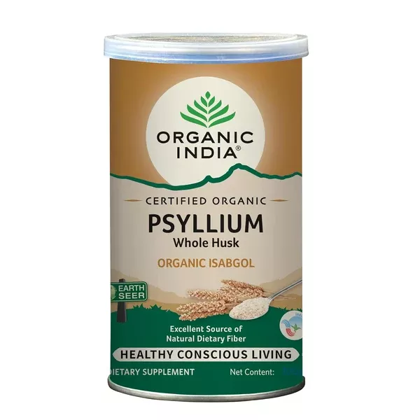 Organic India Psyllium Husk 100 Gram - 100 gm