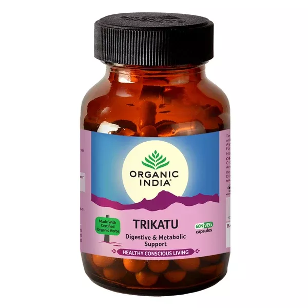 Organic India Trikatu 60 Capsules