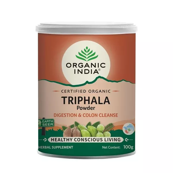 Organic India Triphala Powder - 100 gm