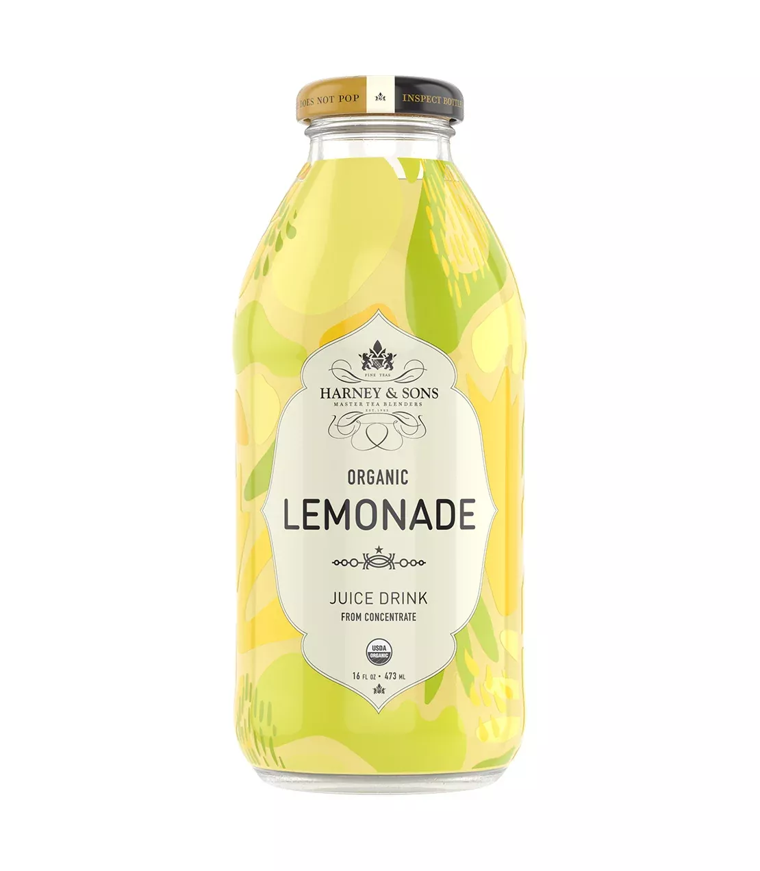 Organic Lemonade Juice Drink