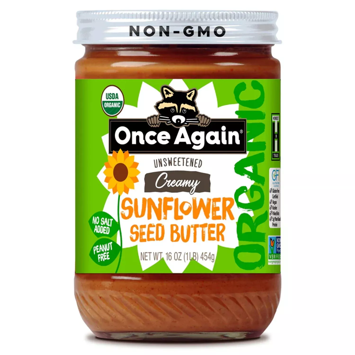 Organic Sunflower Butter