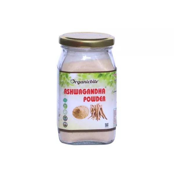 Organicbite Ashwagandha Powder - 100 gm