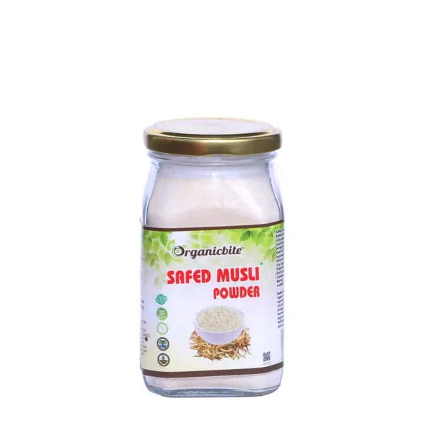Organicbite Safed Musli Powder - 200 gm