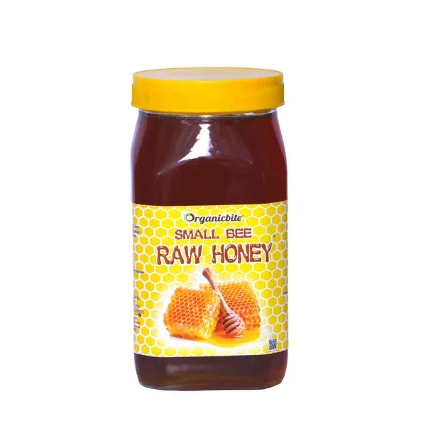 Organicbite Small Bee Raw Honey - 250 gm