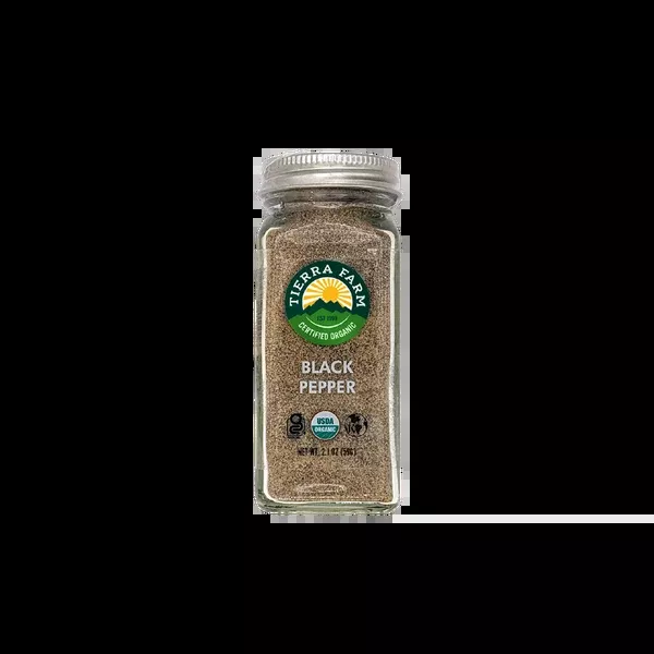 OrganicBlack Pepper
