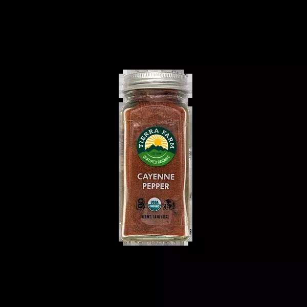 OrganicCayenne Pepper