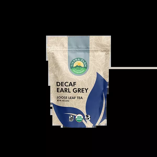 OrganicDecaf Earl Grey Tea