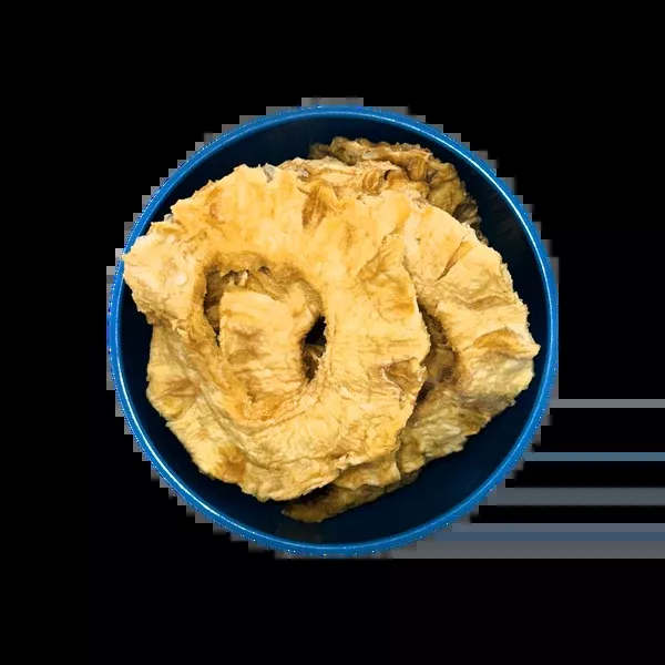 OrganicDried Pineapple Rings