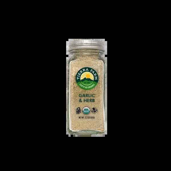 OrganicGarlic & Herb