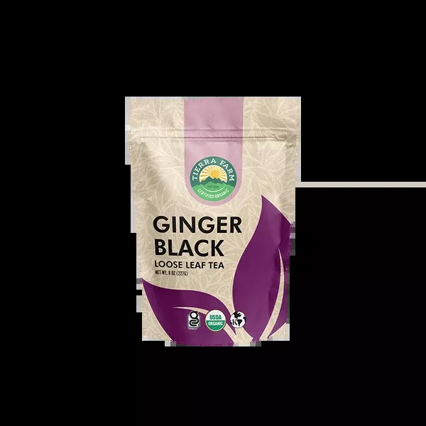 OrganicGinger Black Tea