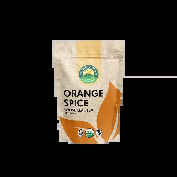 OrganicOrange Spice Tea