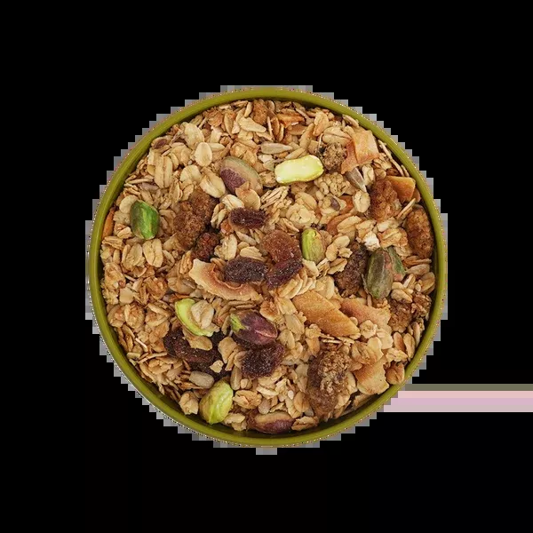 OrganicPistachio Mulberry Granola