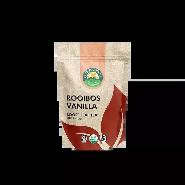 OrganicRooibos Vanilla Tea