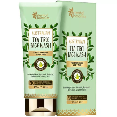 Oriental Botanics Australian Tea Tree Face Wash - 100 ml