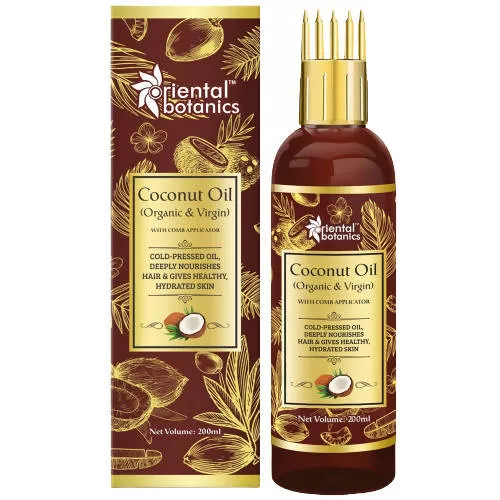 Oriental Botanics Coconut Oil (Organic & Virgin) - 200 ml