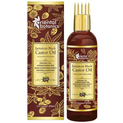 Oriental Botanics Jamaican Castor Oil - 200 ml